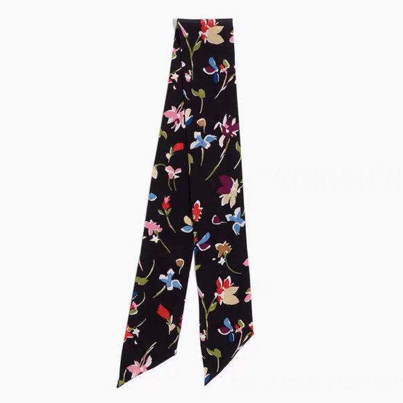 Madewell Accessories - NEW - Madewell Silk Skinny Bandana